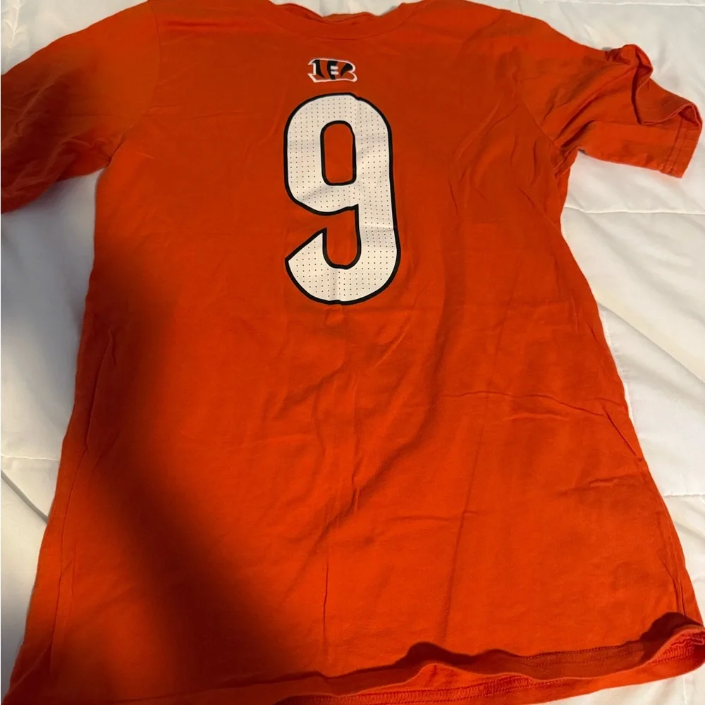 Nike NFL Football Bengel Burros Cotton Short Sleeve Tee Big Boys